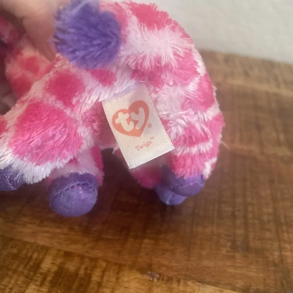 Ty Beanie Boos Twigs Giraffe 6